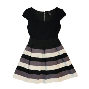 Teeze Me fit and flare dress. Size M